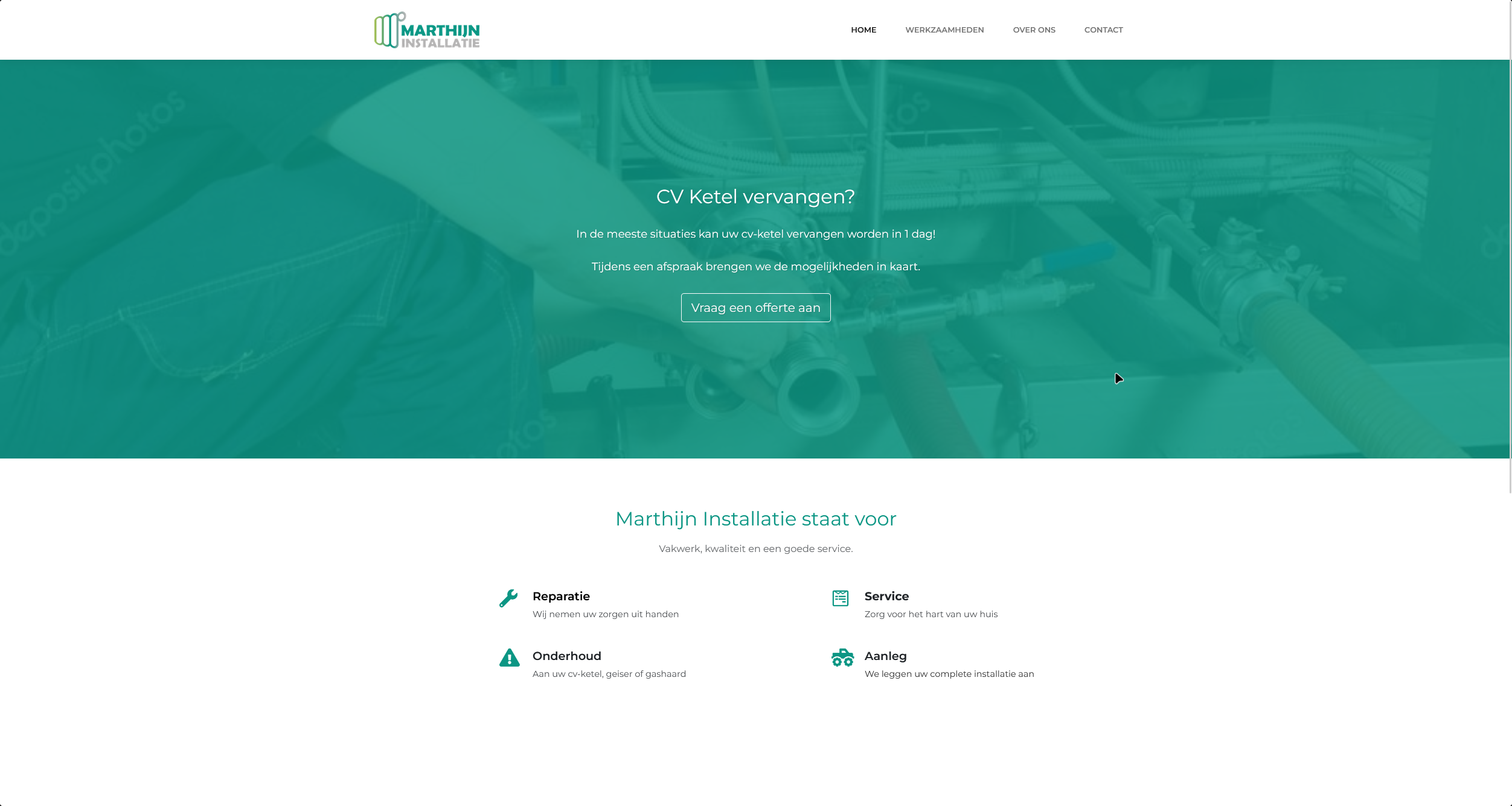 Marthijn Installatie website